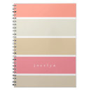 Search for peach notebooks Chic