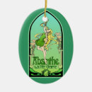 Search for art nouveau christmas tree decorations Green