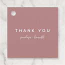 Search for invitations wedding favour tags Simple