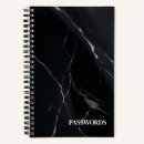 Search for password notebooks Tracker