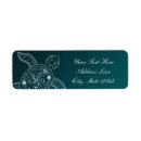 Search for turtle return address labels Hawaiian