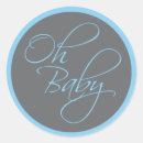 Search for posh stickers Baby shower