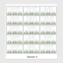 Search for wedding guest return address labels Watercolor