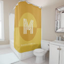 Search for mustard yellow shower curtains Simple