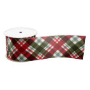 Search for christmas plaid ribbon Modern