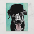 Search for black labrador postcards Flower leaves