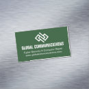 Search for technology business cards Modern