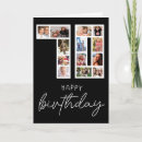 Search for elegant 70th birthday cards Photo collage