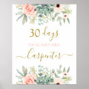 Search for countdown signs Modern