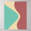 Search for cute shapes posters Trendy
