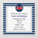 Search for nautical square invitations Party