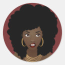 Search for red hair stickers Black
