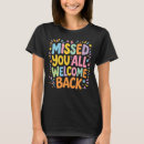Search for welcome back tshirts Classroom