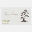 Search for business card stickers Florist