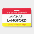 Search for basic id badges Retail