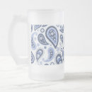 Search for blue paisley pattern mugs Elegant