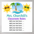 Search for teachers rules classroom posters Education