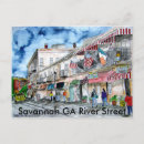 Search for savannah city postcards Cityscape