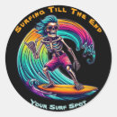 Search for wave surfer stickers Summer