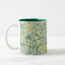 Search for jasmine flower mugs William morris