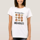 Search for breakfast tshirts Typography