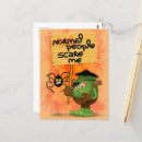 Search for frankenstein monster postcards Halloween