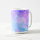 Search for watercolor splash mugs Blue