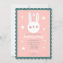 Search for funny bunny invitations Rabbit