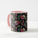 Search for hummingbird mugs Watercolor