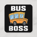 Search for school bus driver business cards Funny
