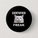 Search for funny cat design badges Forever