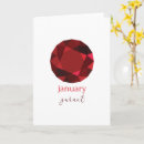 Search for garnet cards Gemstone