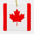 Search for canada flag christmas tree decorations World flags