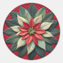 Search for quilt pattern stickers Red