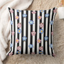 Search for brown and blue cushions Striped