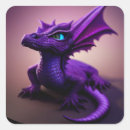 Search for purple dragon stickers Magic