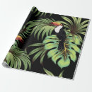 Search for toucan wrapping paper Vintage