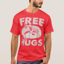 Search for free hugs tshirts Black