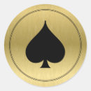 Search for black spades stickers Ace of spades
