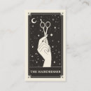 Search for black magic business cards Witchy