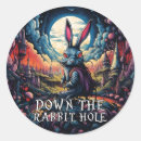 Search for rabbit hole stickers Wonderland
