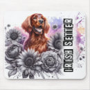 Search for dog breeds mouse mats Illustration