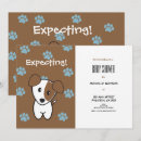 Search for dog greeting invitations Puppy