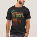Search for funny son in law tshirts Daughter