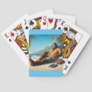 Search for cryptid playing cards Sasquatch