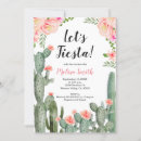 Search for floral fiesta bridal shower invitations Mexican