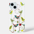 Search for whimsical birds iphone cases Colourful