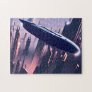 Search for alien puzzles Spaceship
