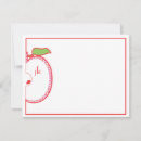 Search for apple note cards Green