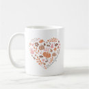 Search for orange leaf mugs Thanksgiving